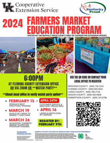 Farmers Market Education