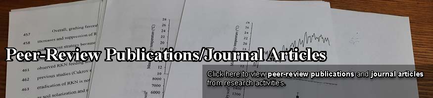 Peer-Review Publications/Journal Articles