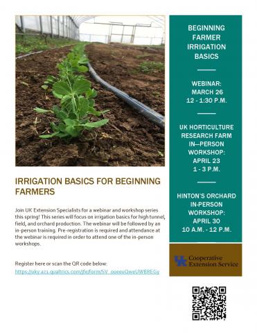 Irrigation Basics Flyer